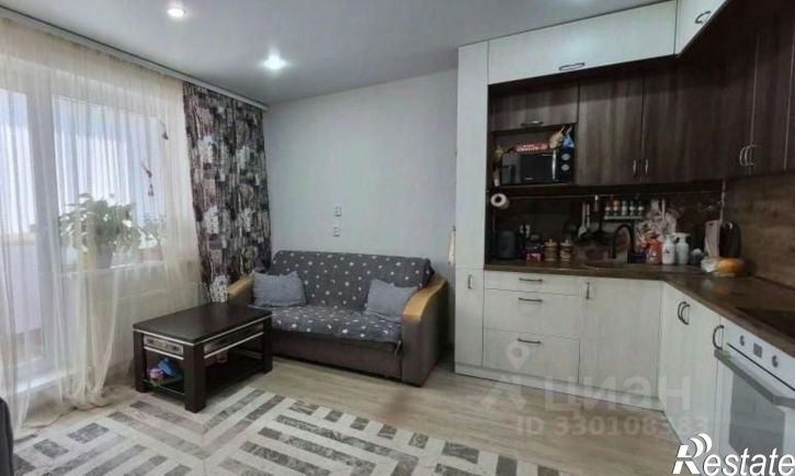 1-комн квартира улица Дмитрия Неаполитанова, 18,  д. 18