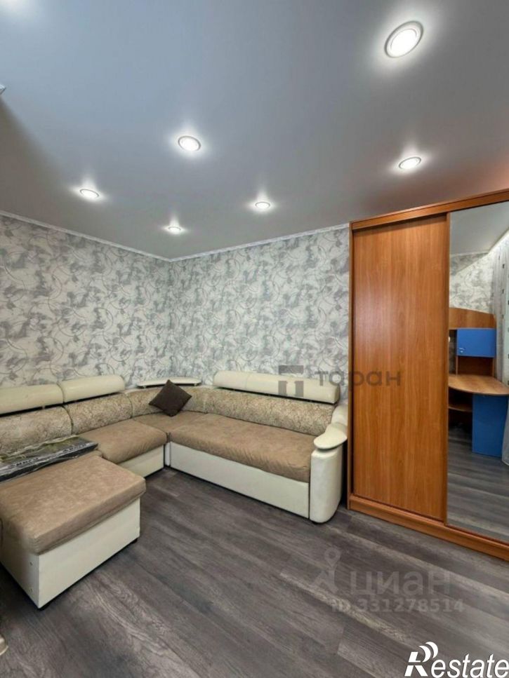 1-комн квартира улица Энгельса, 50А,  д. 50А