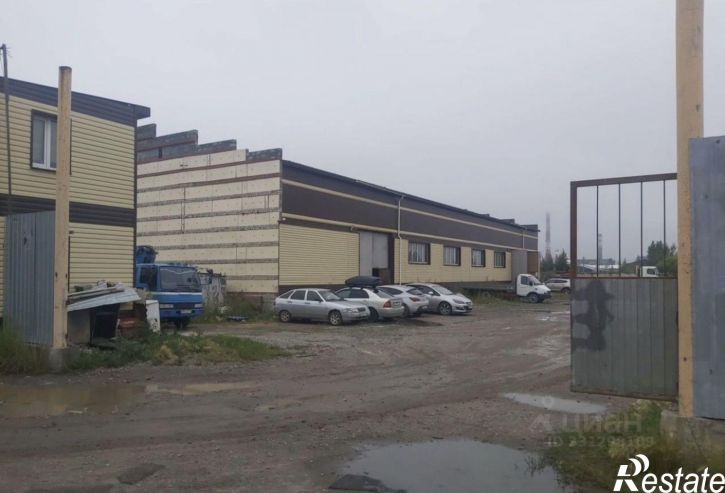 Производственное помещение Енисейская улица, 54В стр.1,  д. 54В стр.1