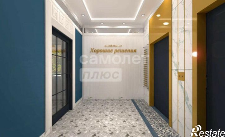 1-комн квартира в новом доме улица Лобырина, 9,  д. 9