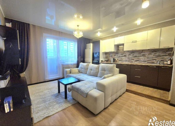 1-комн квартира ул Петра Сумина, 12,  д. 12