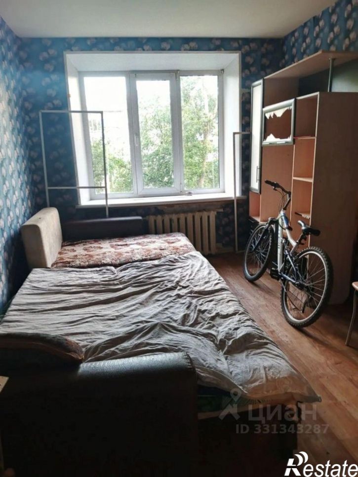 Комната Российская улица, 19А,  д. 19А