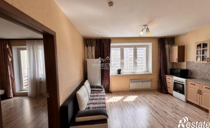 1-комн квартира улица Братьев Кашириных, 121,  д. 121