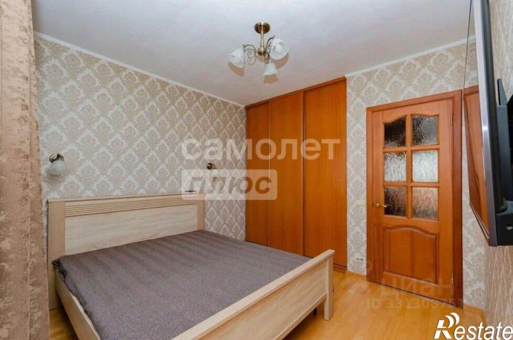 3-комн квартира улица Гайдара, 13А,  д. 13А