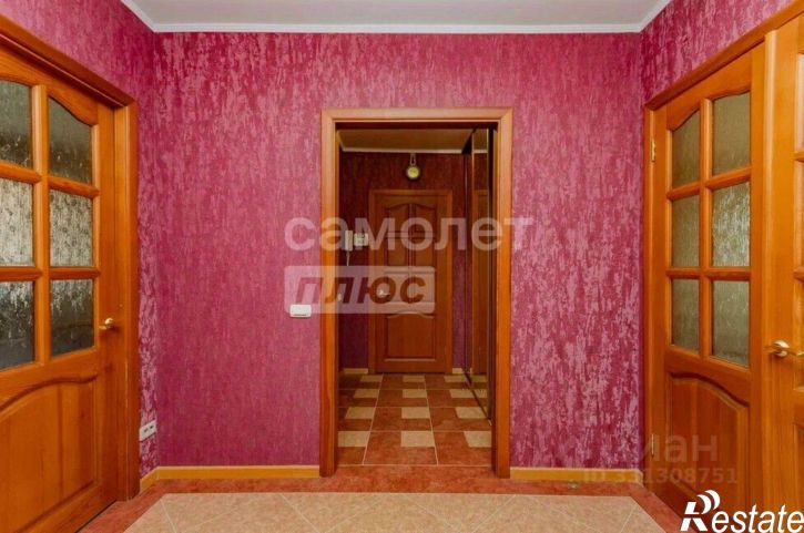 3-комн квартира улица Гайдара, 13А,  д. 13А