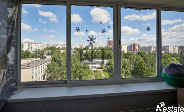 1-комн квартира улица Молодогвардейцев, 64А,  д. 64А