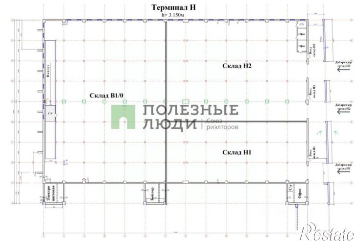 Склад ул Хлебозаводская, 7А/5,  д. 7А/5