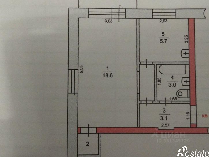 1-комн квартира пр-кт Победы, 135,  д. 135