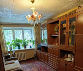 2-комн, 43кв м, этаж 1/9 Российская улица, 222