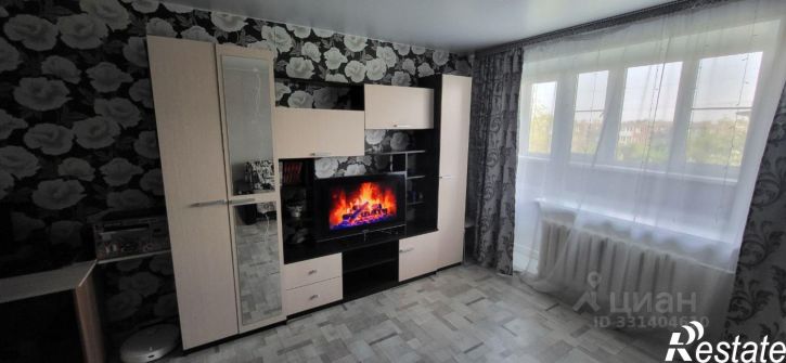 1-комн квартира улица Потёмкина, 37,  д. 37