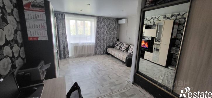 1-комн квартира улица Потёмкина, 37,  д. 37