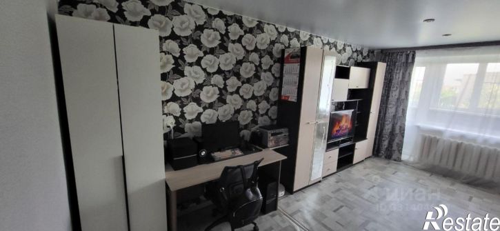 1-комн квартира улица Потёмкина, 37,  д. 37