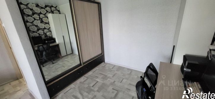 1-комн квартира улица Потёмкина, 37,  д. 37