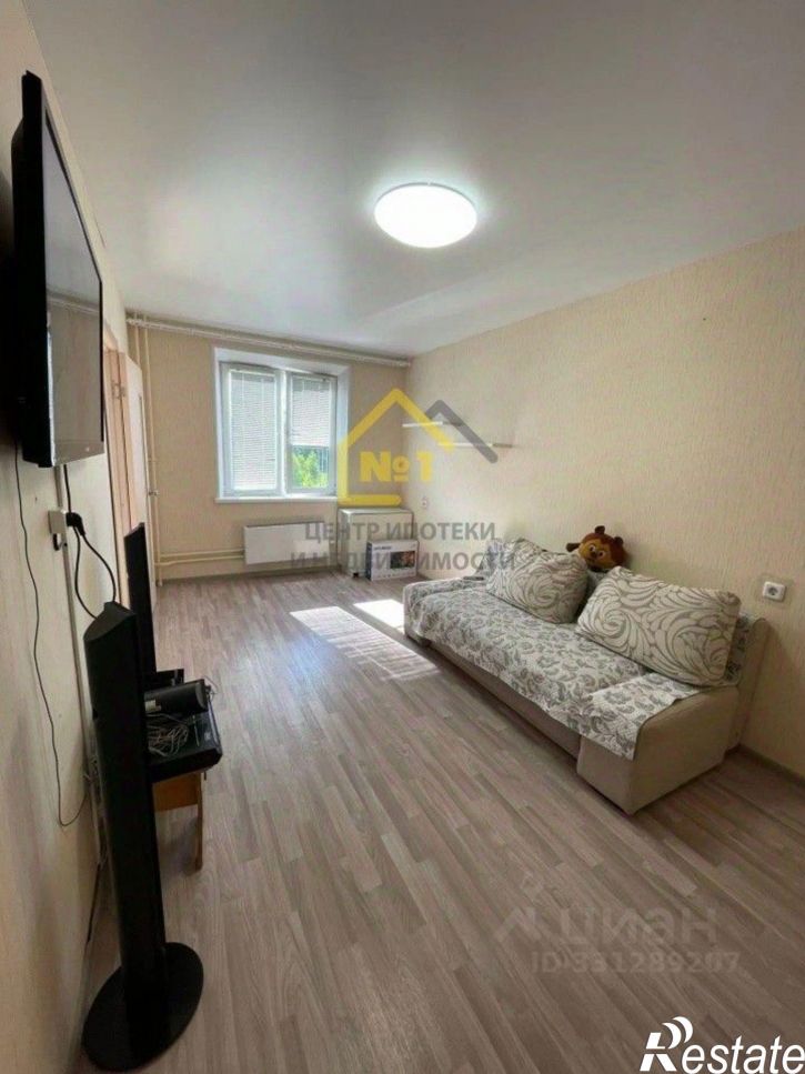 1-комн квартира улица Александра Шмакова, 25А,  д. 25А