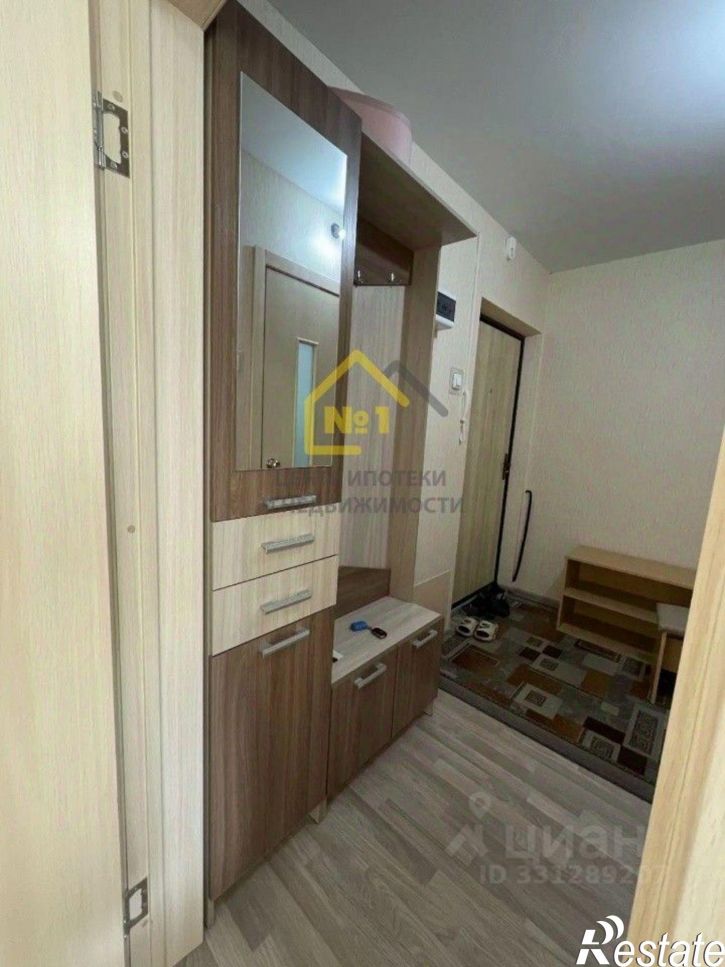 1-комн квартира улица Александра Шмакова, 25А,  д. 25А