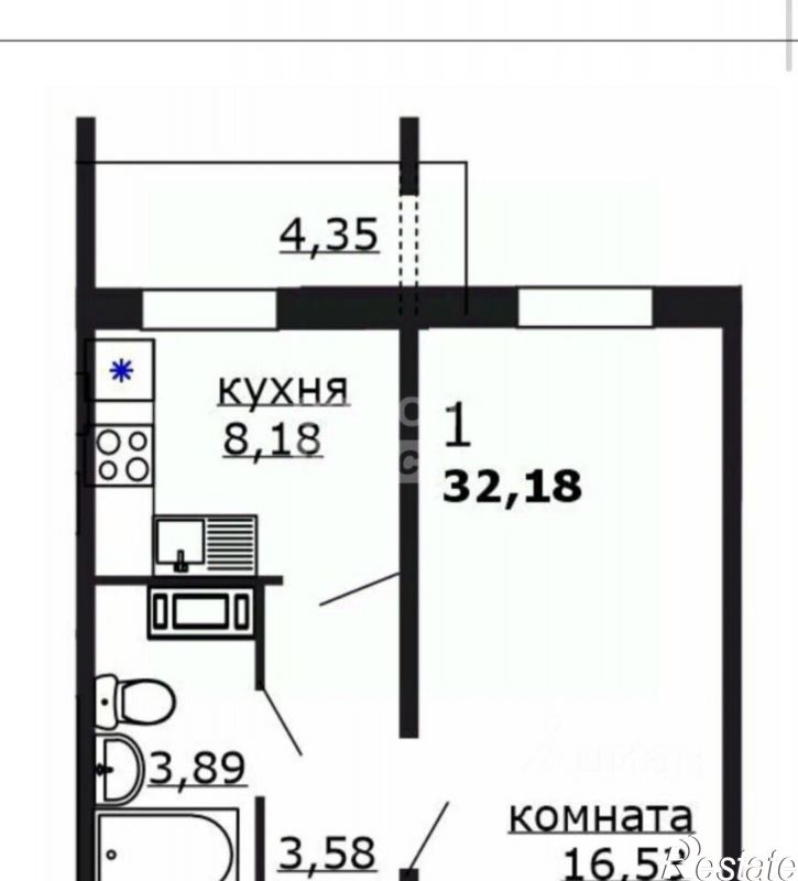 3-комн квартира улица Маршала Чуйкова, 26,  д. 26