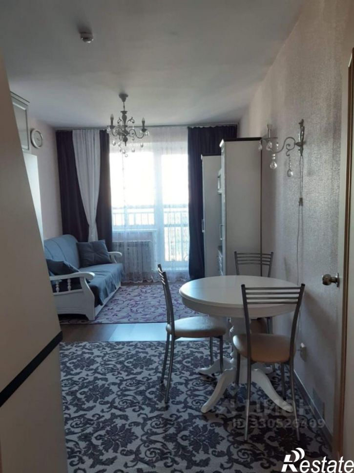 1-комн квартира улица Петра Столыпина, 19,  д. 19