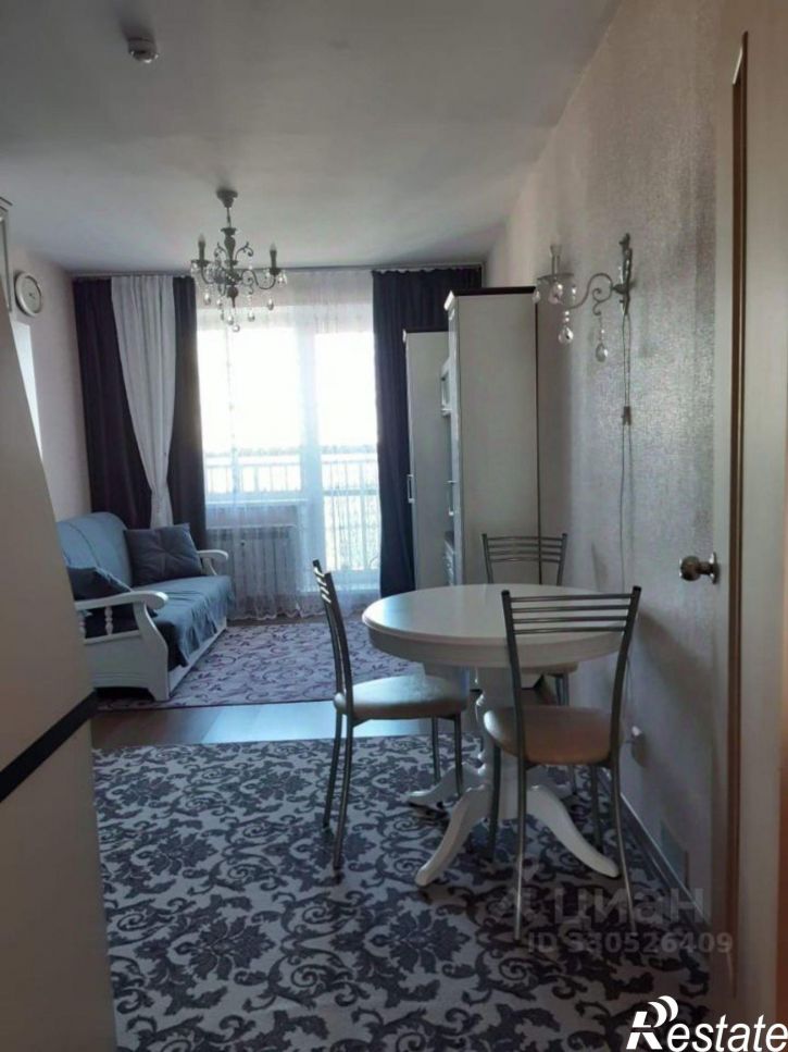 1-комн квартира улица Петра Столыпина, 19,  д. 19