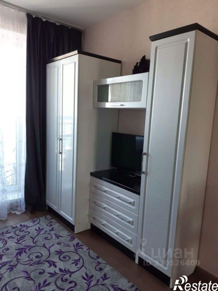 1-комн квартира улица Петра Столыпина, 19,  д. 19