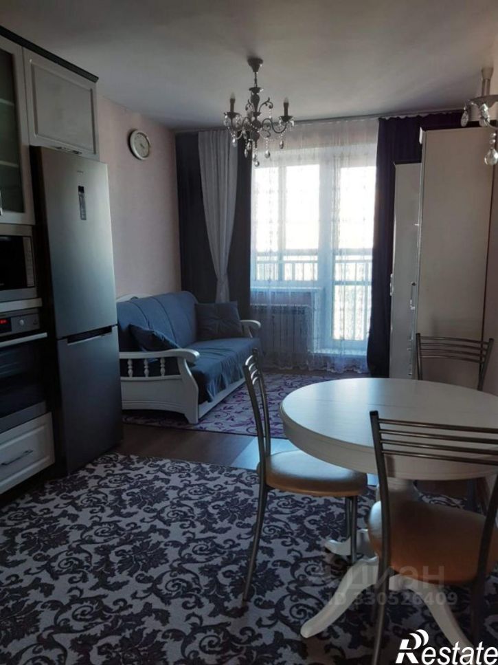 1-комн квартира улица Петра Столыпина, 19,  д. 19