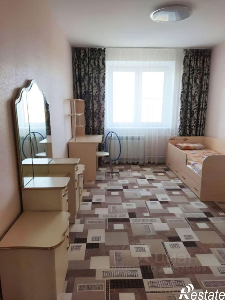 1-комн квартира улица Петра Столыпина, 19,  д. 19