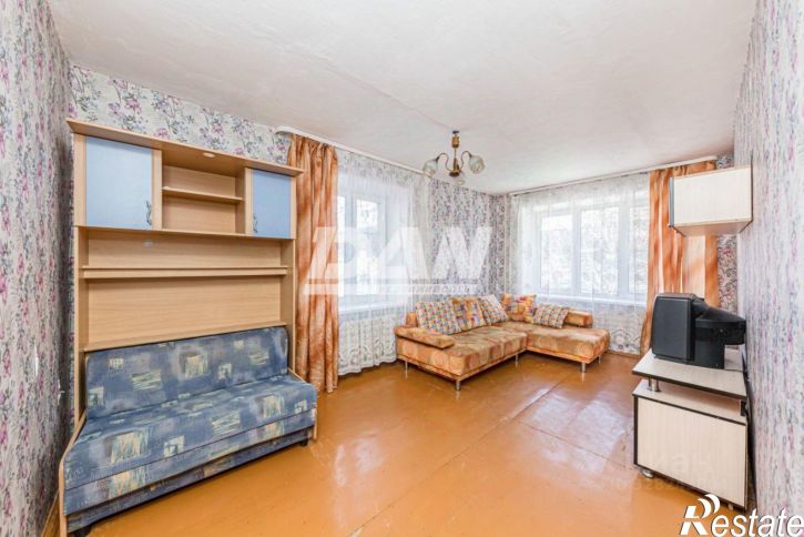 2-комн квартира улица Кудрявцева, 20,  д. 20