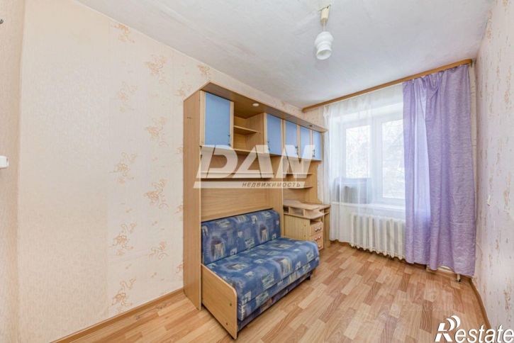 2-комн квартира улица Кудрявцева, 20,  д. 20