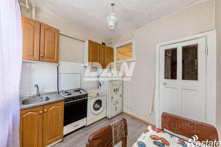 2-комн квартира улица Кудрявцева, 20,  д. 20
