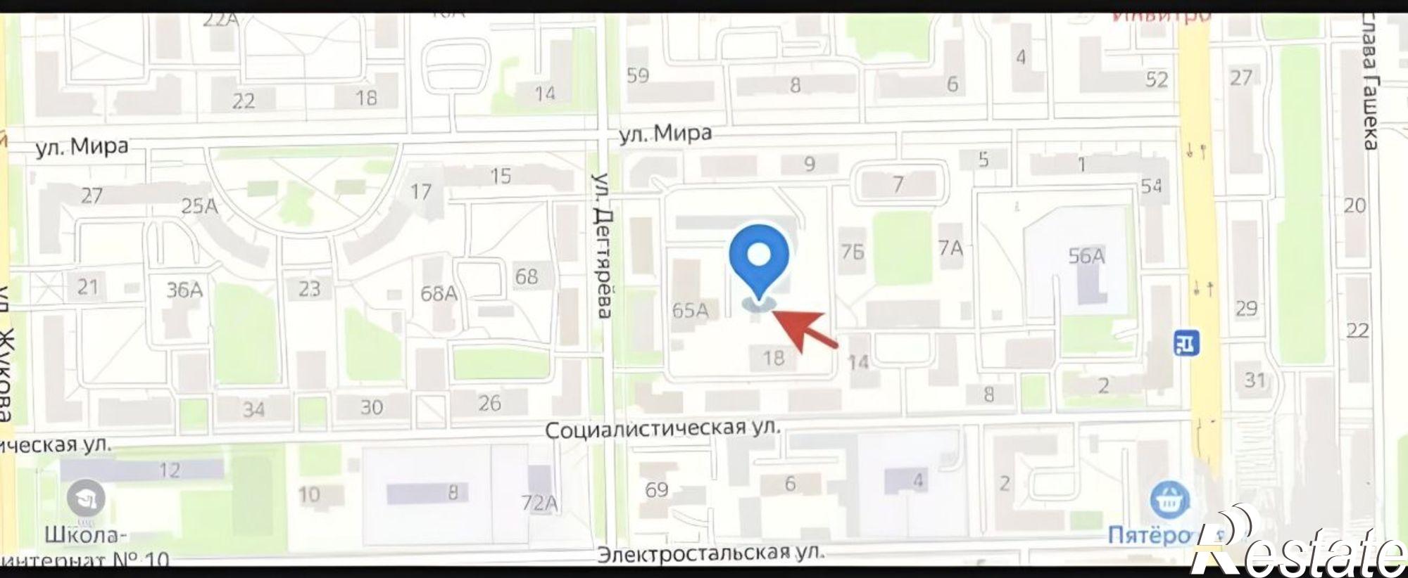 Купить гараж, место в паркинге за 485 002 рублей на улица Мира, 7Б