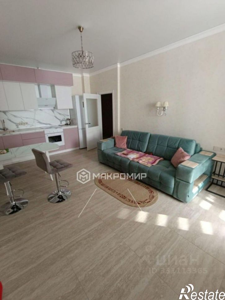 1-комн квартира улица Братьев Кашириных, 2Д,  д. 2Д