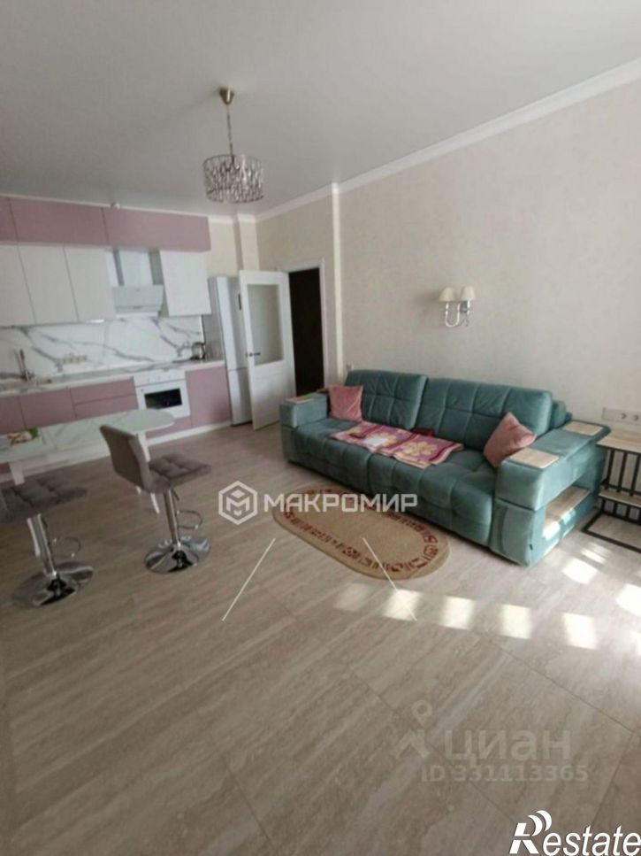 1-комн квартира улица Братьев Кашириных, 2Д,  д. 2Д