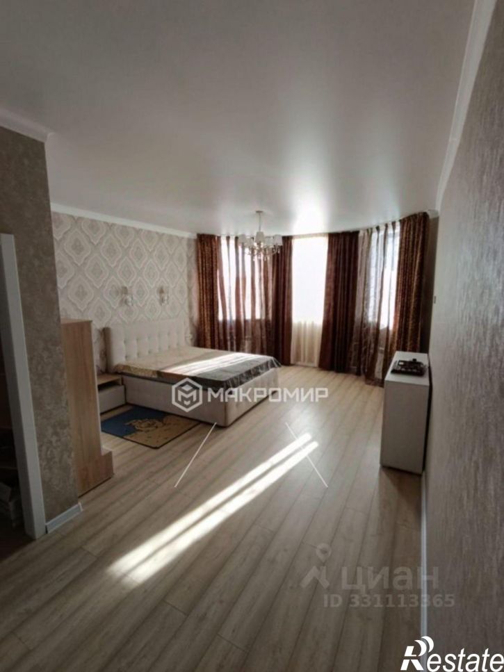 1-комн квартира улица Братьев Кашириных, 2Д,  д. 2Д
