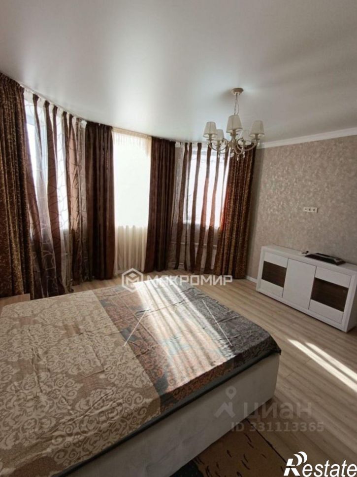1-комн квартира улица Братьев Кашириных, 2Д,  д. 2Д