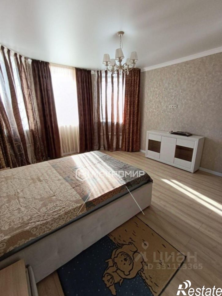 1-комн квартира улица Братьев Кашириных, 2Д,  д. 2Д