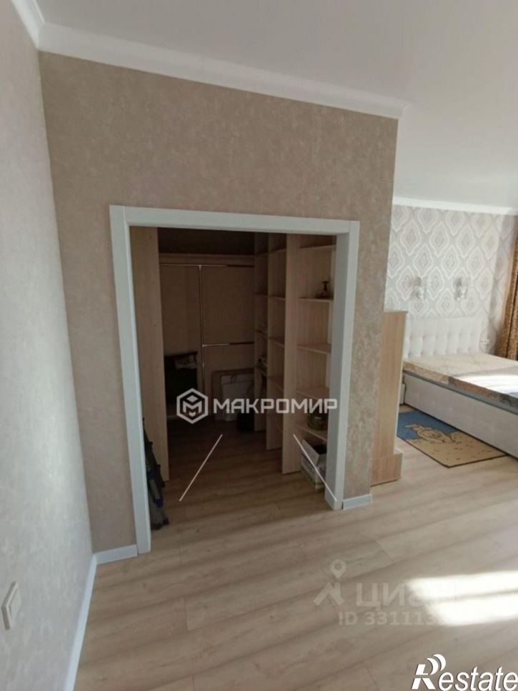 1-комн квартира улица Братьев Кашириных, 2Д,  д. 2Д