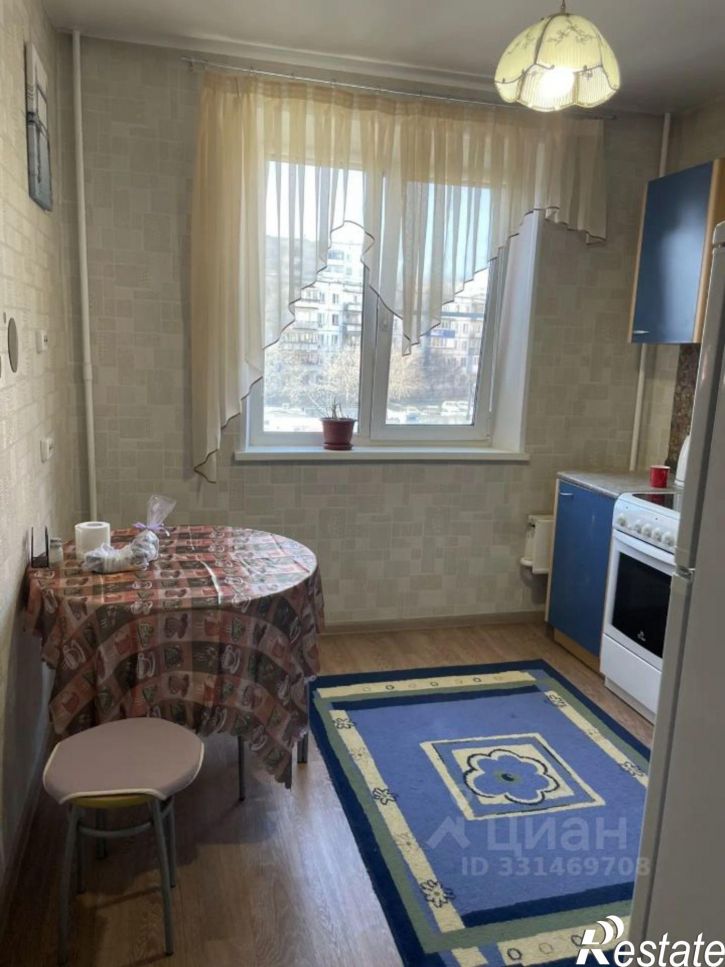 1-комн квартира улица Молодогвардейцев, 41Г,  д. 41Г