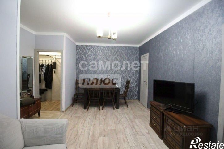 2-комн квартира улица Жукова, 4А,  д. 4А