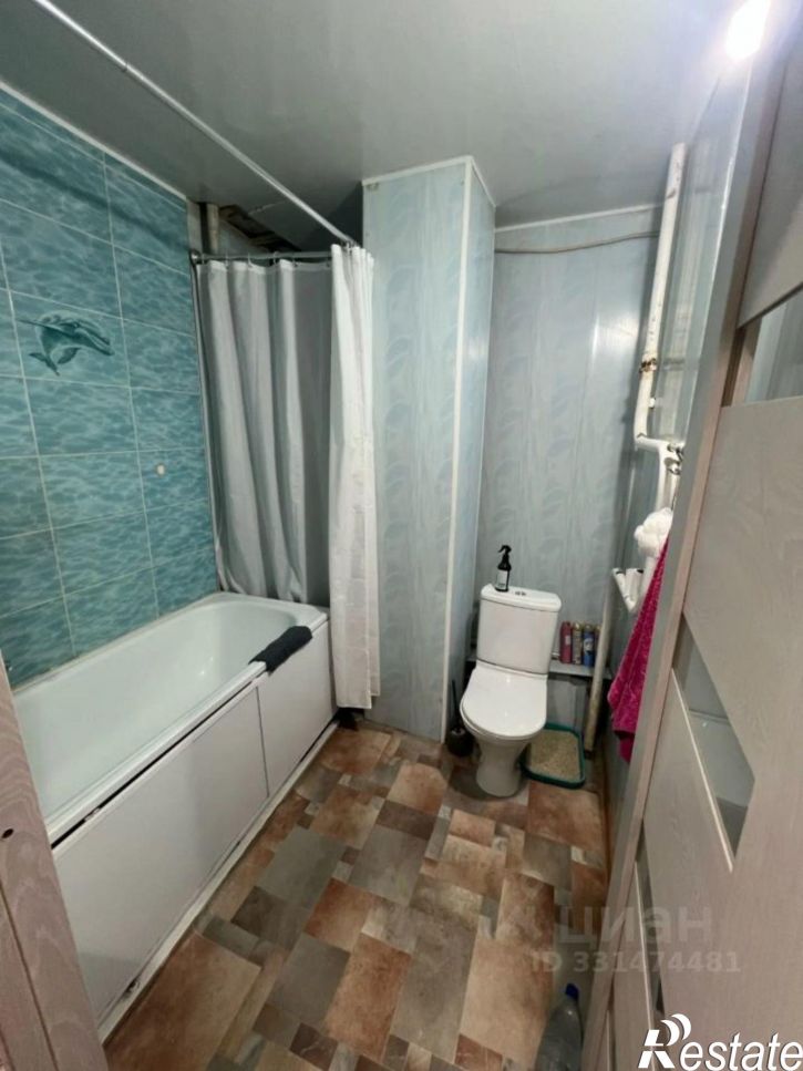 1-комн квартира Салютная улица, 23А/2,  д. 23А/2
