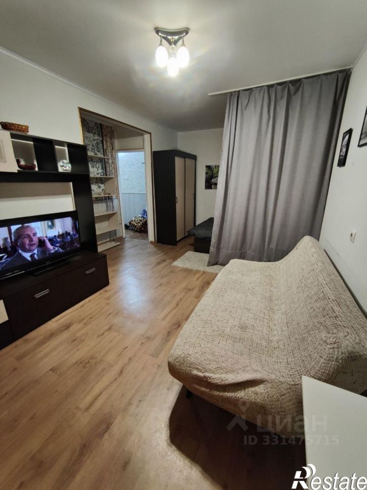 1-комн квартира улица Володарского, 15,  д. 15