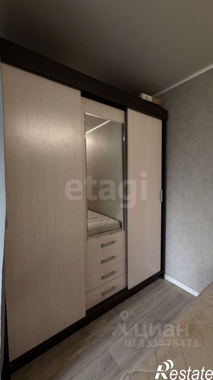 1-комн квартира улица Калинина, 23,  д. 23