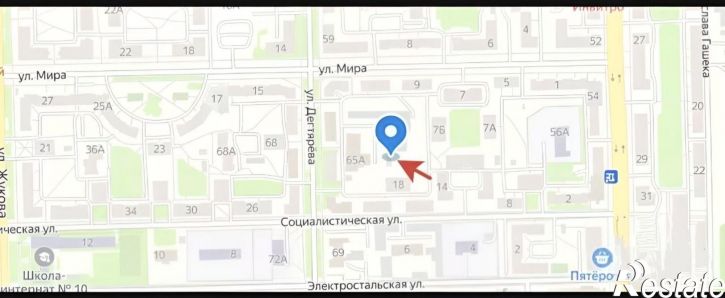 Гараж/парковка улица Мира, 7Б,  д. 7Б