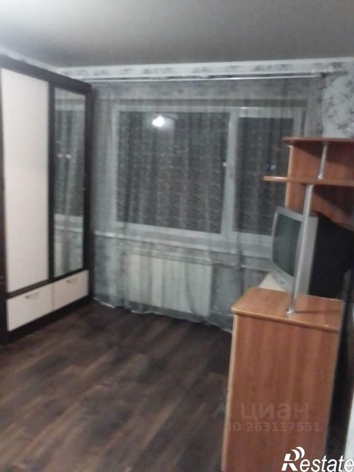 1-комн квартира улица Пети Калмыкова, 11Б,  д. 11Б