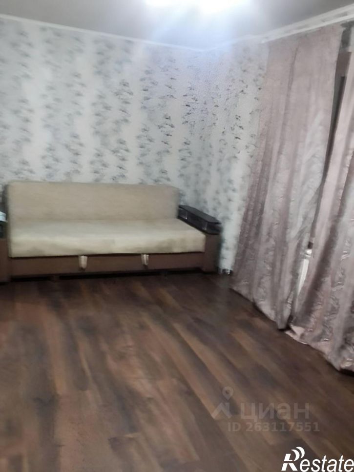 1-комн квартира улица Пети Калмыкова, 11Б,  д. 11Б