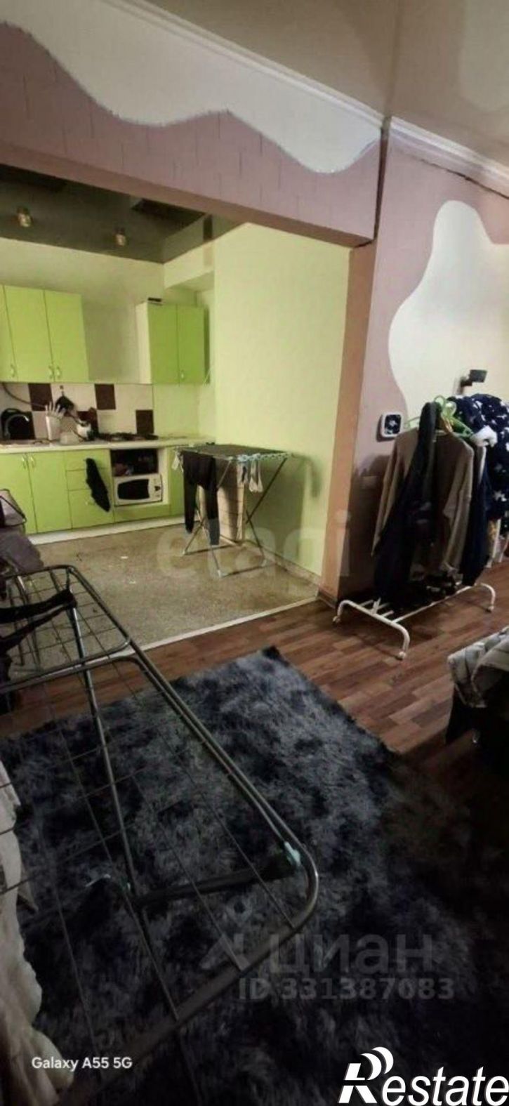 1-комн квартира Российская улица, 45,  д. 45