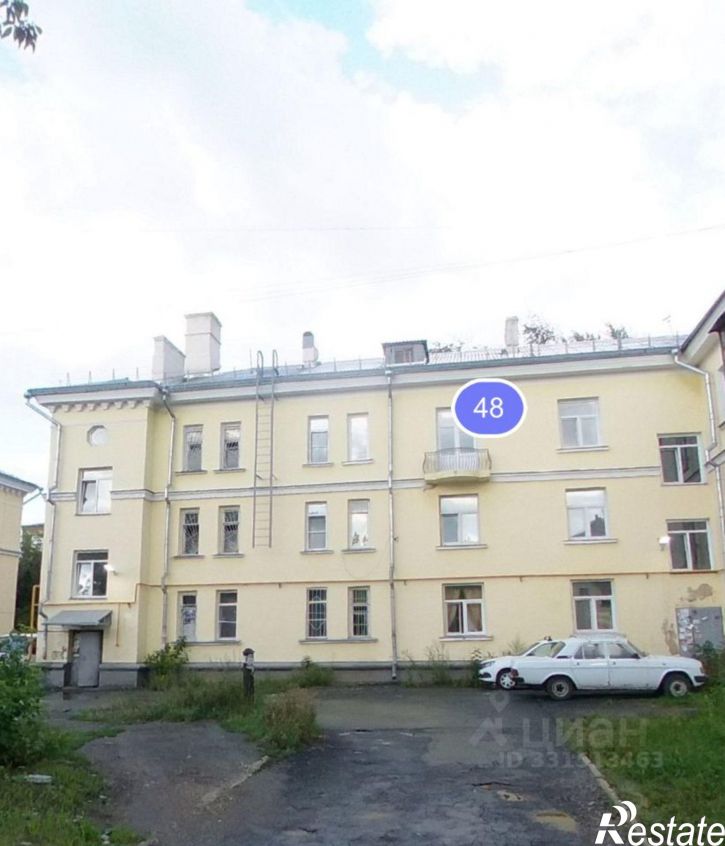 2-комн квартира ул Грибоедова, 48,  д. 48