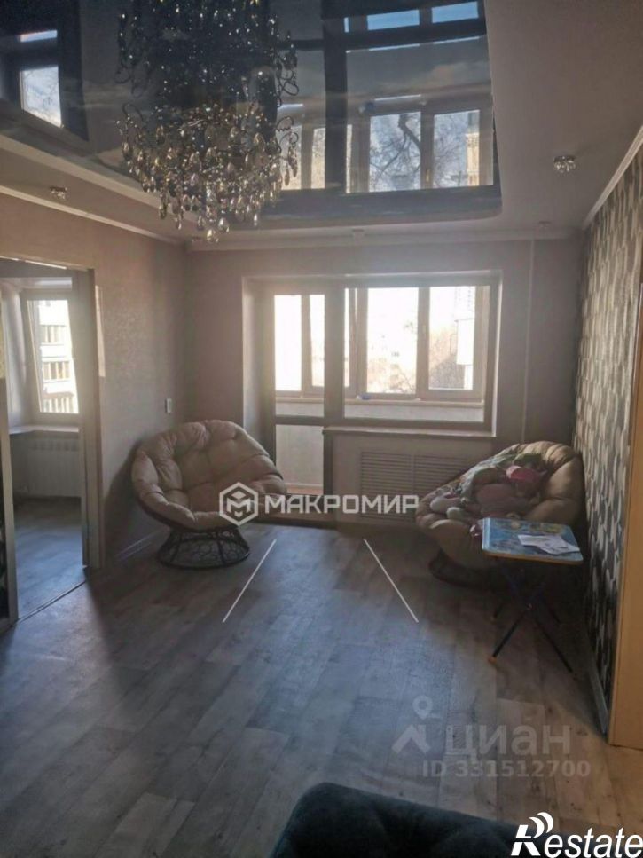 2-комн квартира ул Доватора, 42,  д. 42