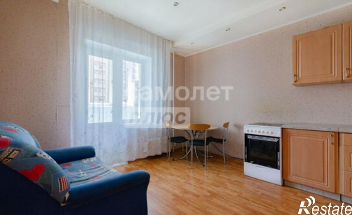 1-комн квартира улица Братьев Кашириных, 122А,  д. 122А