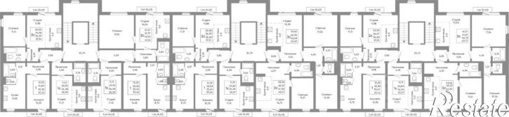2-комн квартира в новом доме 2-я Базовая улица, 30,  д. 30