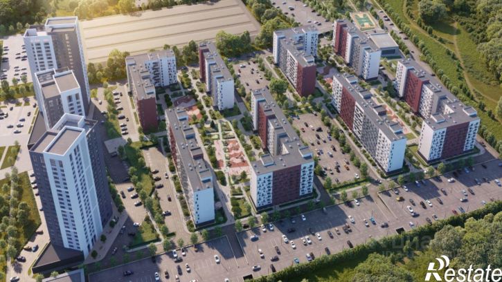 2-комн квартира в новом доме 2-я Базовая улица, 30,  д. 30
