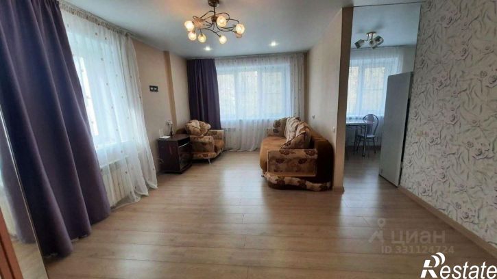 1-комн квартира ул Калинина, 11,  д. 11